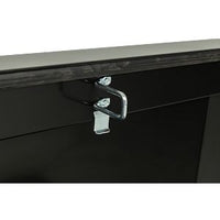 Saddle Box, Steel, Full Extra Wide, Gloss Black, 15.5 cu ft - 116-5-04 product image