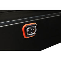 Saddle Box, Steel, Full Extra Wide, Gloss Black, 15.5 cu ft - 116-5-04 product image