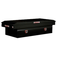 Saddle Box, Steel, Full Extra Wide, Gloss Black, 15.5 cu ft - 116-5-04 product image