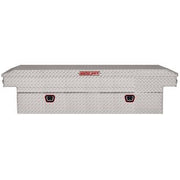Saddle Box, Aluminum, Full Extra Wide, Clear, 15.5 cu ft - 117-0-04 product image