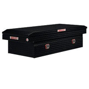 Saddle Box, Aluminum, Full Extra Wide, Gloss Black, 15.5 cu ft - 117-5-04 product image