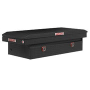 Saddle Box, Aluminum, Full Extra Wide, Textured Matte Black, 15.5 cu ft - 117-52-04 product image