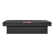 Saddle Box, Aluminum, Full Extra Wide, Textured Matte Black, 15.5 cu ft - 117-52-04 product image