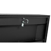 Saddle Box, Aluminum, Full Extra Wide, Textured Matte Black, 15.5 cu ft - 117-52-04 product image