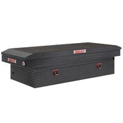 Saddle Box, Aluminum, Full Extra Wide, Gunmetal Gray, 15.5 cu ft - 117-6-04 product image