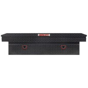 Saddle Box, Aluminum, Full Extra Wide, Gunmetal Gray, 15.5 cu ft - 117-6-04 product image