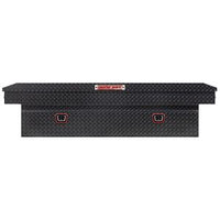 Saddle Box, Aluminum, Full Extra Wide, Gunmetal Gray, 15.5 cu ft - 117-6-04 product image