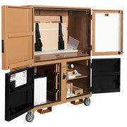 Jobsite Mobile Digital Plan Station w/ KL - 118-01-KL product image