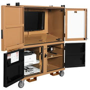 Jobsite Mobile Digital Plan Station w/ KL - 118-01-KL product image