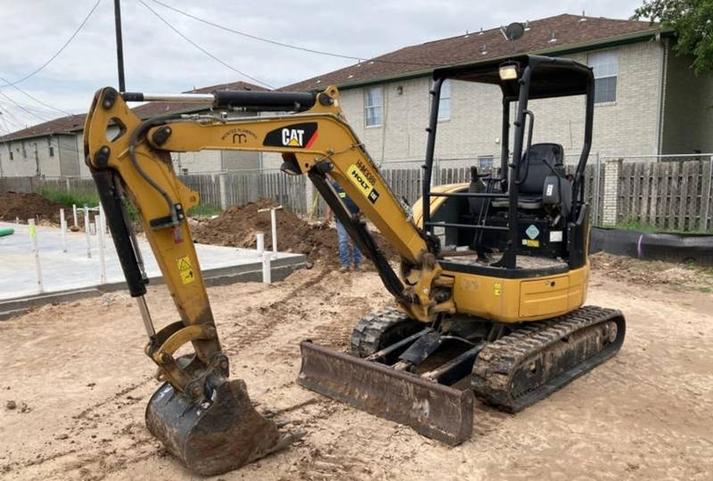 Cat 303E Cr Excavator