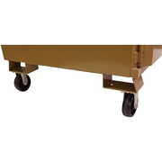 Jobsite Storage 6in Caster Set with Brakes - 695 product image