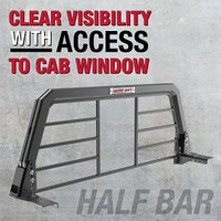 Half Bar Headache Rack - 11908-52-01 product image