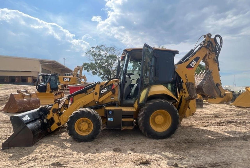 Cat 420F2 It Excavator