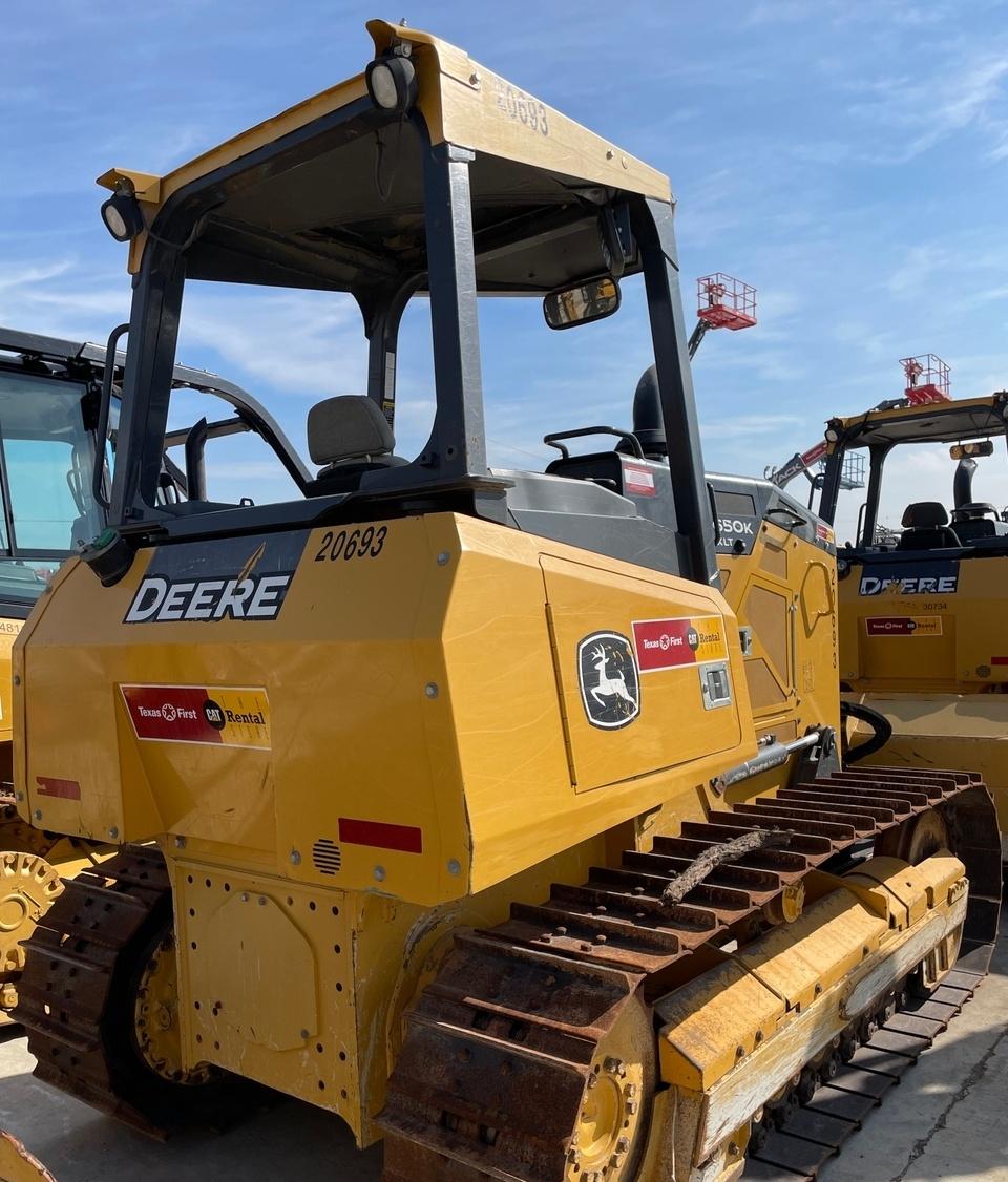 Deere 650K LT Dozer