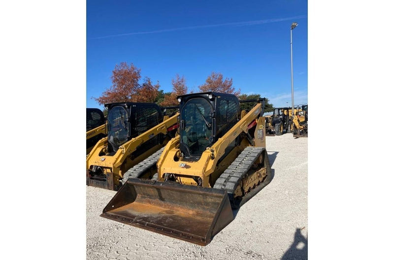 Cat 299D3 Ctl