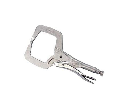 11 in IRWIN TOOLS Original Locking C-Clamps w/ Regular Tips