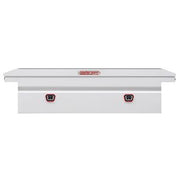 Saddle Box, Steel, Full Low Profile, White, 11.0 cu ft - 120-3-04 product image