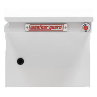 Saddle Box, Steel, Full Low Profile, White, 11.0 cu ft - 120-3-04 product image