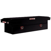 Saddle Box, Steel, Full Low Profile, Gloss Black, 11.0 cu ft - 120-5-04 product image