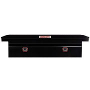 Saddle Box, Steel, Full Low Profile, Gloss Black, 11.0 cu ft - 120-5-04 product image