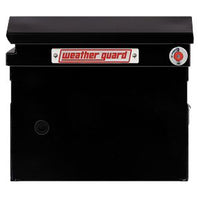 Saddle Box, Steel, Full Low Profile, Gloss Black, 11.0 cu ft - 120-5-04 product image