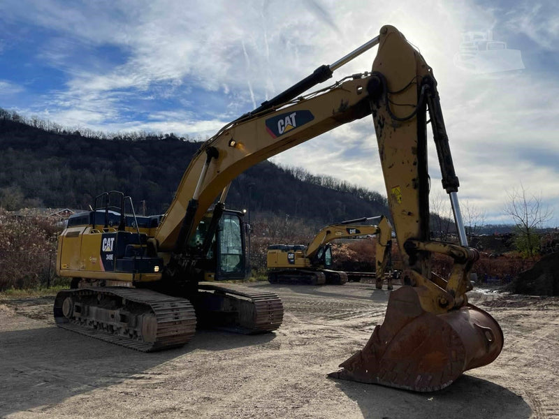 Caterpillar 349El Excavator