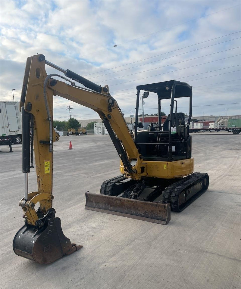 Cat 306 Cr Excavator