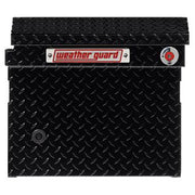 Saddle Box, Aluminum, Full Low Profile, Gloss Black, 11.0 cu ft - 121-5-04 product image