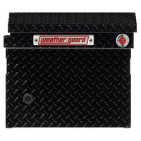 Saddle Box, Aluminum, Full Low Profile, Gloss Black, 11.0 cu ft - 121-5-04 product image