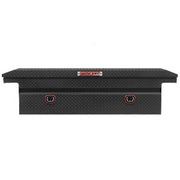 Saddle Box, Aluminum, Full Low Profile, Textured Matte Black, 11.0 cu ft - 121-52-04 product image