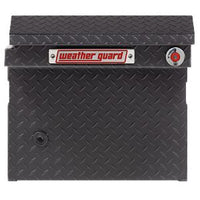 Saddle Box, Aluminum, Full Low Profile, Textured Matte Black, 11.0 cu ft - 121-52-04 product image