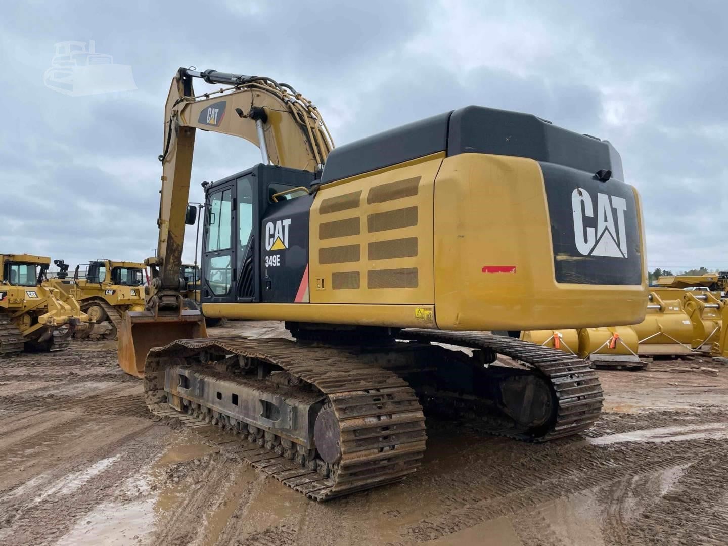 Caterpillar 349EL VG Excavator