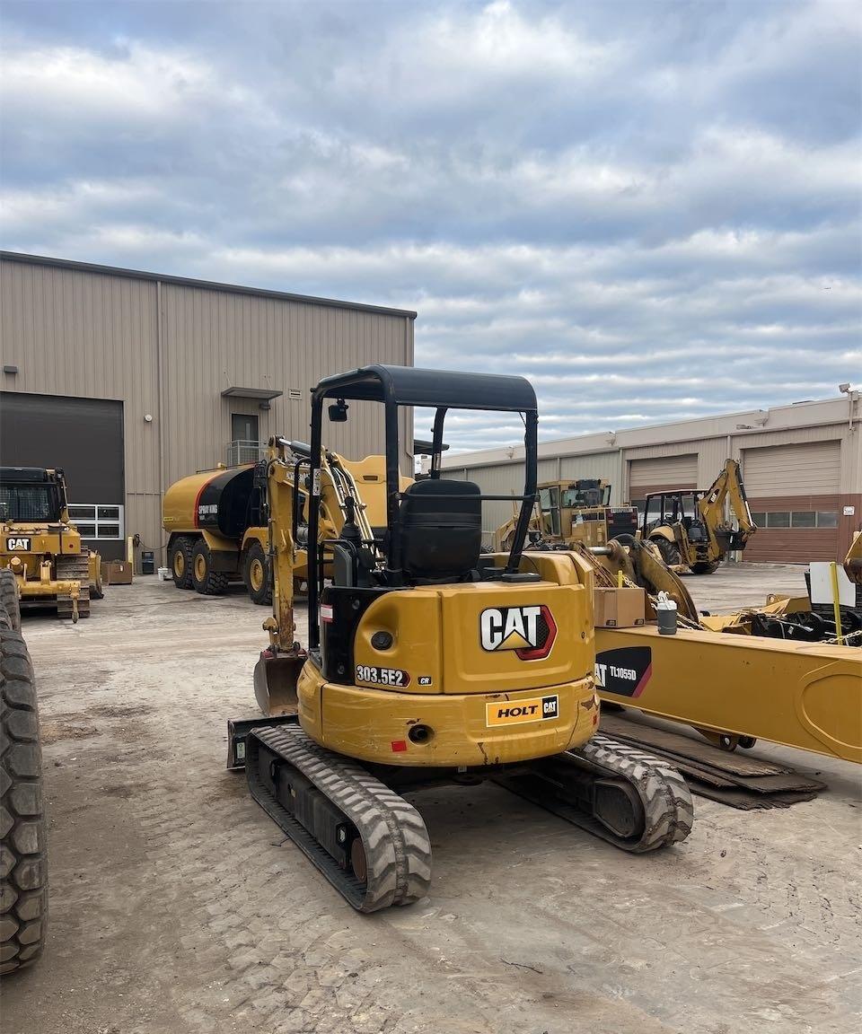 Cat 304E2CR Excavator