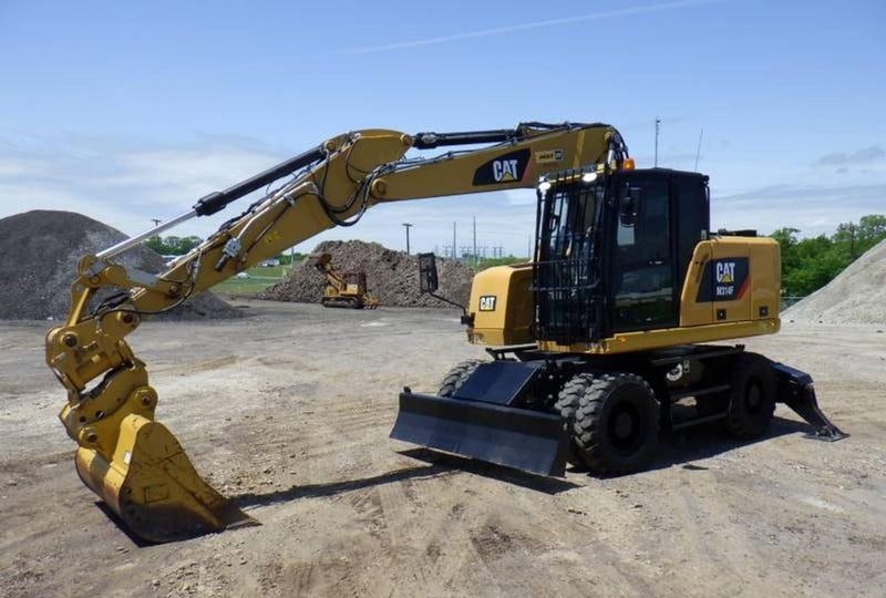 Cat M314F Excavator