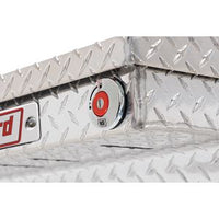 Saddle Box, Aluminum, Full Deep, Clear, 15.0 cu ft - 123-0-04 product image
