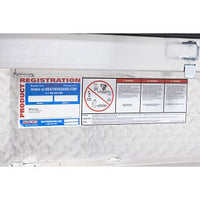 Saddle Box, Aluminum, Full Deep, Clear, 15.0 cu ft - 123-0-04 product image