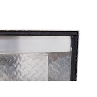 Saddle Box, Aluminum, Full Deep, Clear, 15.0 cu ft - 123-0-04 product image