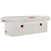 Saddle Box, Aluminum, Full Deep, Clear, 15.0 cu ft - 123-0-04 product image