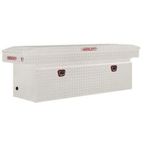 Saddle Box, Aluminum, Full Deep, Clear, 15.0 cu ft - 123-0-04 product image