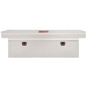 Saddle Box, Aluminum, Full Deep, Clear, 15.0 cu ft - 123-0-04 product image