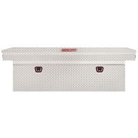 Saddle Box, Aluminum, Full Deep, Clear, 15.0 cu ft - 123-0-04 product image