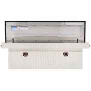 Saddle Box, Aluminum, Full Deep, Clear, 15.0 cu ft - 123-0-04 product image