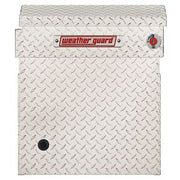 Saddle Box, Aluminum, Full Deep, Clear, 15.0 cu ft - 123-0-04 product image