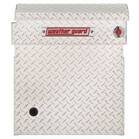 Saddle Box, Aluminum, Full Deep, Clear, 15.0 cu ft - 123-0-04 product image