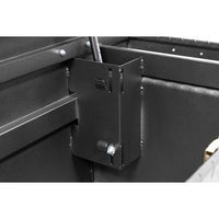 Saddle Box, Aluminum, Full Deep, Textured Matte Black, 15.0 cu ft - 123-52-04 product image