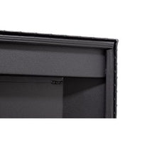 Saddle Box, Aluminum, Full Deep, Textured Matte Black, 15.0 cu ft - 123-52-04 product image