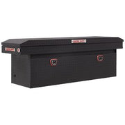 Saddle Box, Aluminum, Full Deep, Textured Matte Black, 15.0 cu ft - 123-52-04 product image