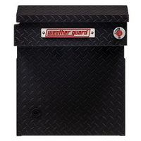 Saddle Box, Aluminum, Full Deep, Textured Matte Black, 15.0 cu ft - 123-52-04 product image