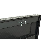 Saddle Box, Aluminum, Full Deep, Gun Metal Gray, 15.0 cu ft - 123-6-04 product image
