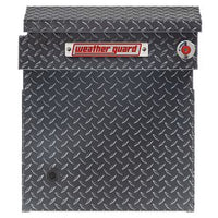 Saddle Box, Aluminum, Full Deep, Gun Metal Gray, 15.0 cu ft - 123-6-04 product image